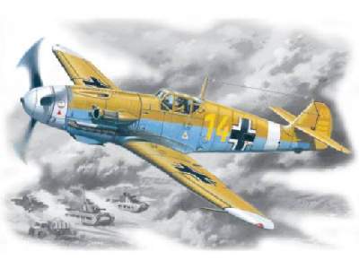 Messerschmitt Bf 109F-4Z/Trop - WWII German Fighter  - image 1
