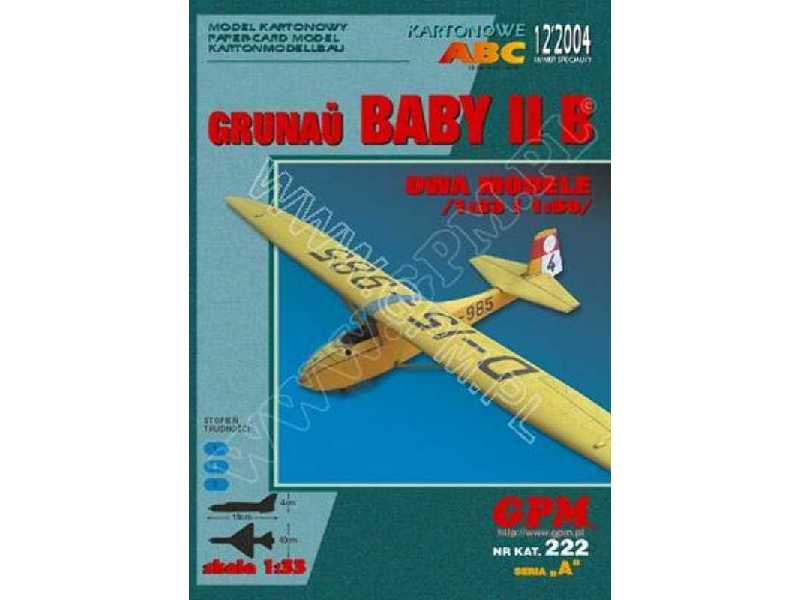 Grunau Baby II B - image 1 Grunau Baby II B - image 1