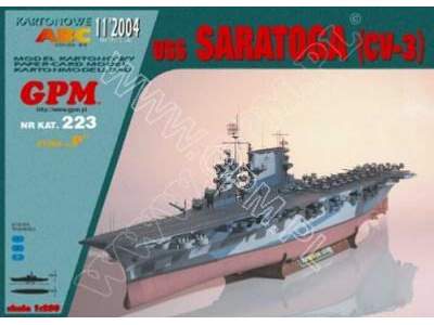 USS&quot;Saratoga&quot; (CV-3) - image 1