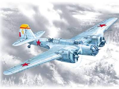 SB 2M-100A - WWII Soviet Bomber - image 1