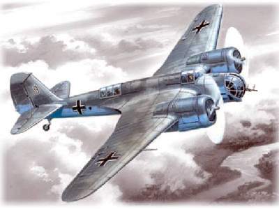 Avia B-71 - WWII German Luftwaffe Bomber - image 1