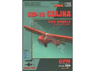 SZD-18 Czajka - image 1