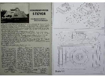 Steyer - Schienenpanzer - image 5