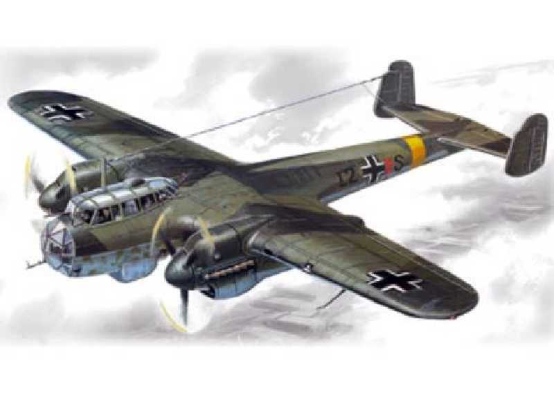 Dornier Do 215B-4 - WWII German Reconnaissance Plane - image 1