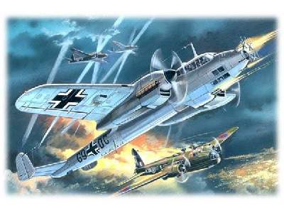 Dornier Do 215B-5 - WWII German Night Fighter - image 1