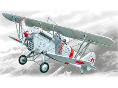 Ki-10-II - Japan Army Biplane Fighter - image 1