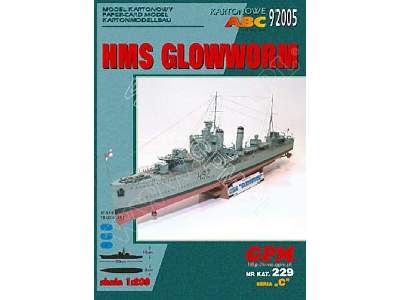 HMS GLOWWORM - image 1