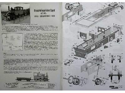 Orenstein &amp; Koppel  NR 531  Berlin - Drewitz 1899 Jahr - image 5