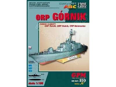ORP Górnik (Tarantul -class ) - image 1