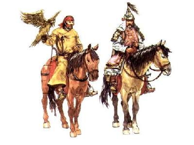 Figures - Mongol Cavalry - XIII Century - image 3