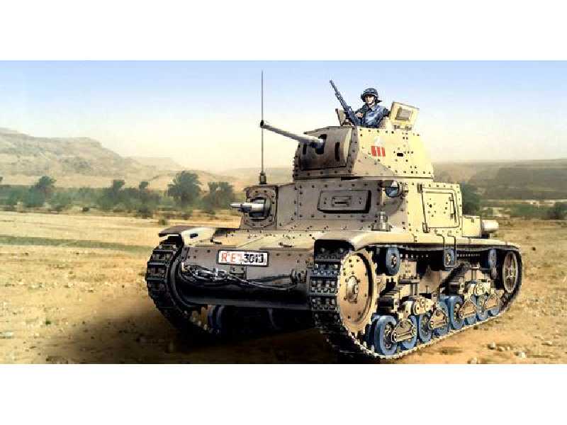 Carro Armato M 13/40 - Limited Edition - image 1 Carro Armato M 13/40 - Limited Edition - image 1