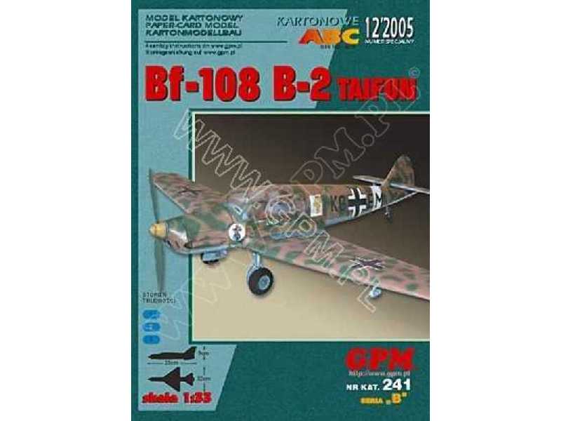 Bf 108Tajfun - image 1