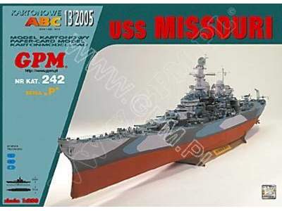 USS Missouri (BB 63 ) - image 1