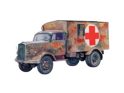 German Kfz. 305 Ambulance Opel Blitz - image 1