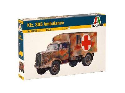 German Kfz. 305 Ambulance Opel Blitz - image 2