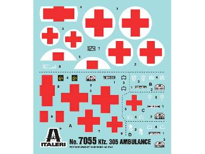 German Kfz. 305 Ambulance Opel Blitz - image 3