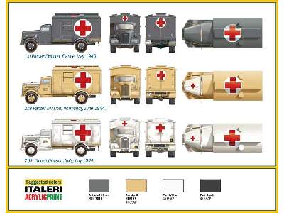 German Kfz. 305 Ambulance Opel Blitz - image 4