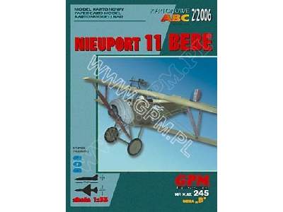 Nieuport 11 Bebe - image 1