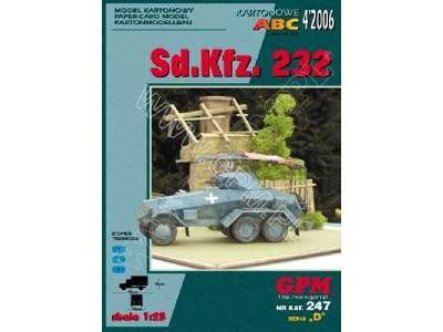 Sd.Kfz 232 (6 Rad) - image 1