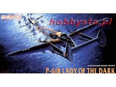 P-61B Lady Of The Dark  - image 1