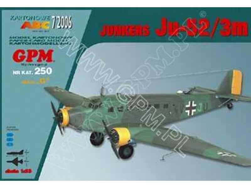 Ju 52 3M - image 1 Ju 52 3M - image 1