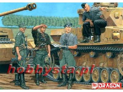 Figures German Officer Kursk 1943  - image 1