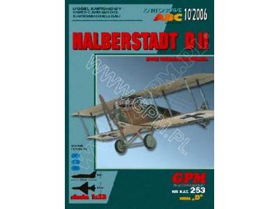 Halberstadt D II - image 1