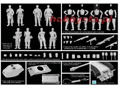 3rd Fallschirmjager Division + Kingtiger Henschel Production 2 - image 2