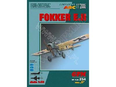 Fokker E II - image 1