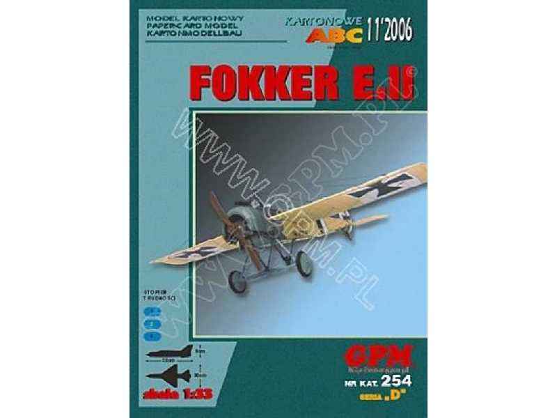 Fokker E II - image 1