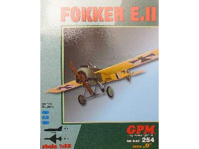 Fokker E II - image 3