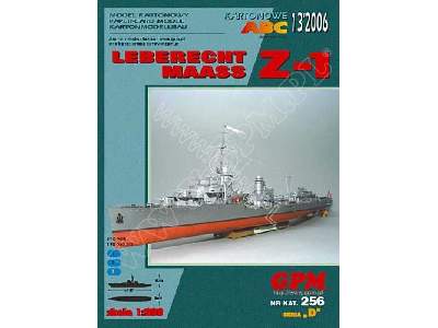 Z-1 Leberecht Maass - image 1