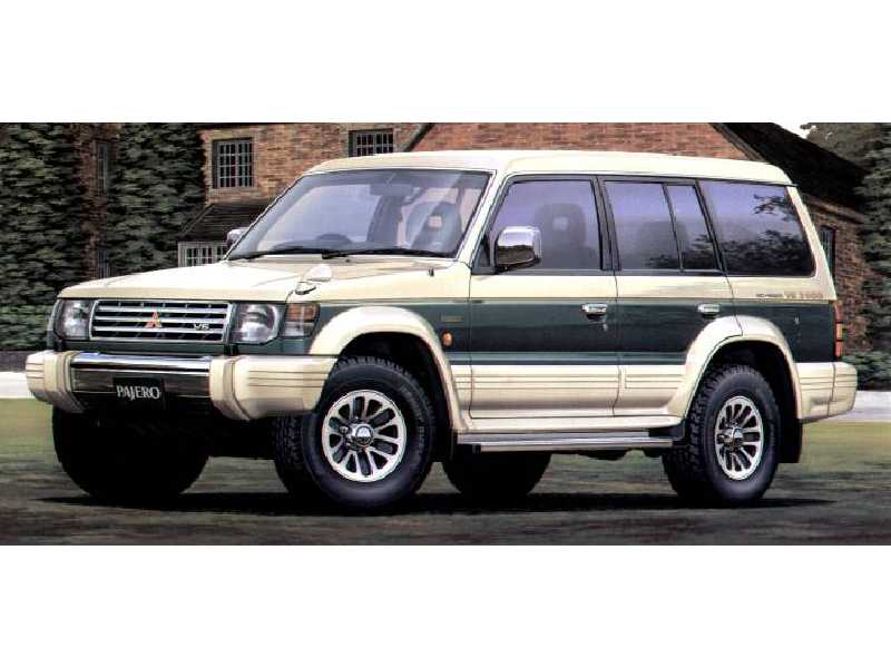 Mitsubishi Pajero Midroof Wide Supre Exceed - image 1