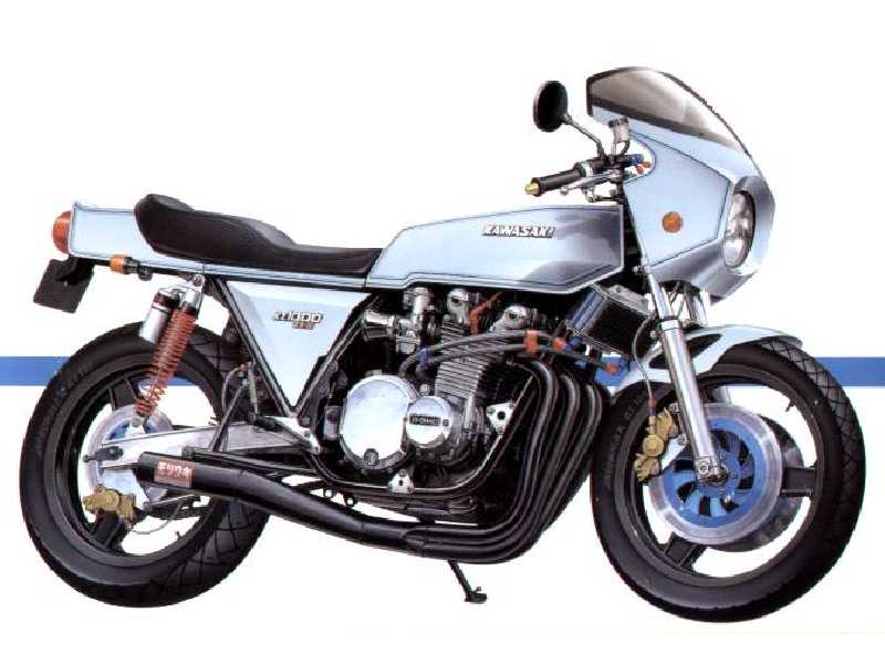 Kawasaki Z1-R - image 1