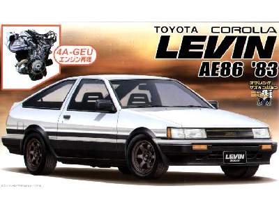Toyota Corolla Levin AE86 '83 - image 1
