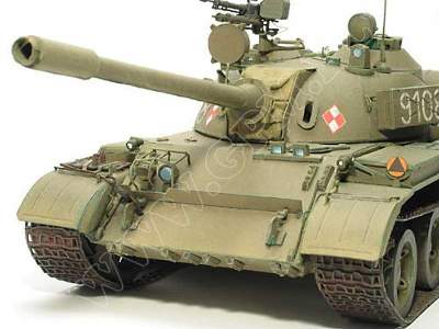 T 55A + gąsienice+wręgii koła wycięte laserem - image 10