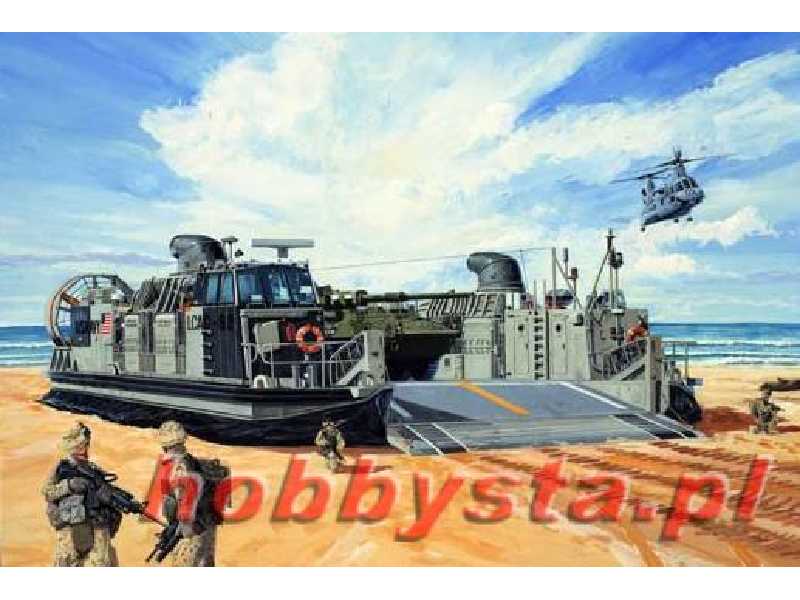 USMC Landing Craft Air Cushion - image 1 USMC Landing Craft Air Cushion - image 1