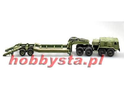 MAZ-537G with MAZ/ChMZAP-5247G semi-trailer  - image 2