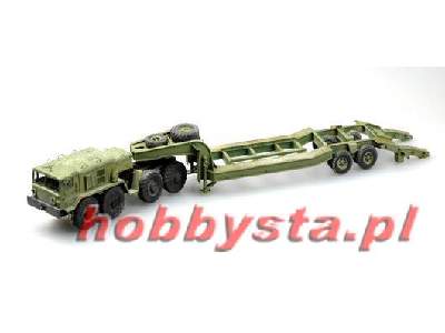 MAZ-537G with MAZ/ChMZAP-5247G semi-trailer  - image 3