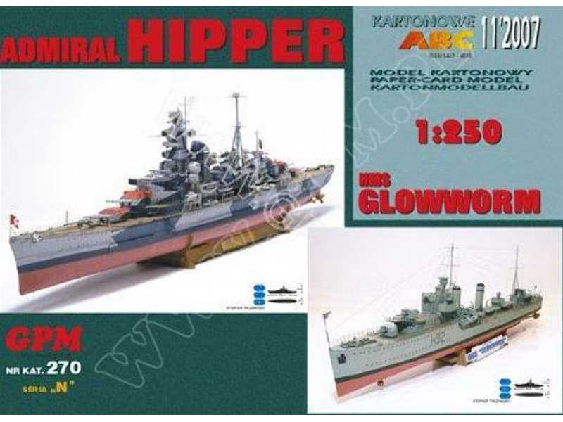 Adm.Hipper &amp; Glowworm - image 1