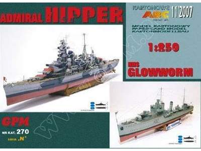 Adm.Hipper &amp; Glowworm - image 2