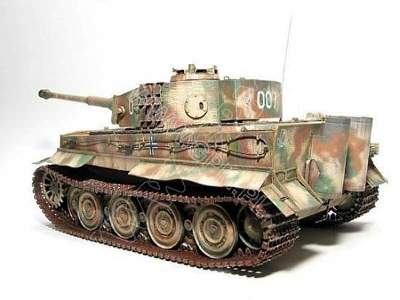 Tiger I E -czołg M.Wittmanna - image 3