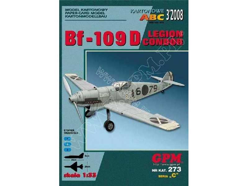 Me 109D ( Bf 109D) - image 1