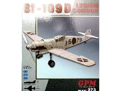 Me 109D ( Bf 109D) - image 4