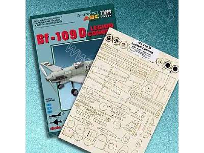 Me 109 D + WRĘGI - image 1