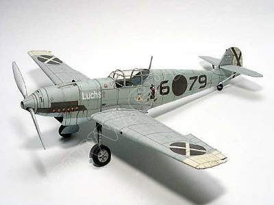 Me 109 D + WRĘGI - image 6