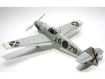 Me 109 D + WRĘGI - image 8