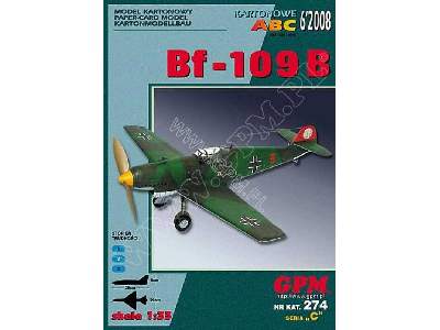 Me 109B - image 1