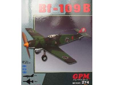 Me 109B - image 4