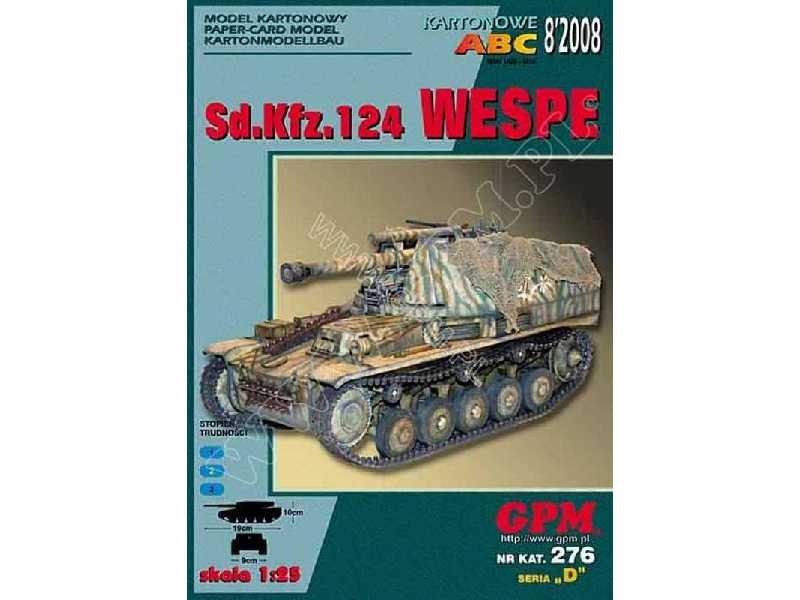 WESPE Sd.Kfz.124 - image 1